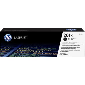 HP 201X Sort toner 2.800 sider CF400X original