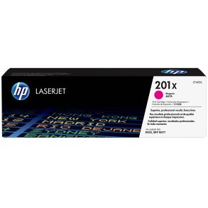 HP 201X Magenta toner 2.300 sider CF403X original