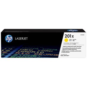 HP 201X Gul toner 2.300 sider CF402X original