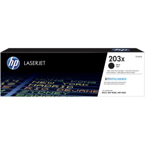 HP 203X Sort toner 3.200 sider CF540X original