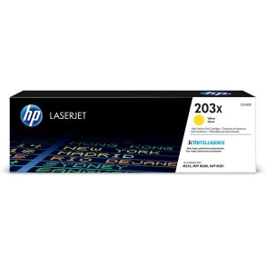 HP 203X Gul toner 2.500 sider CF542X original
