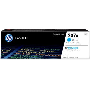 HP 207A Cyan toner 1.250 sider W2211A original