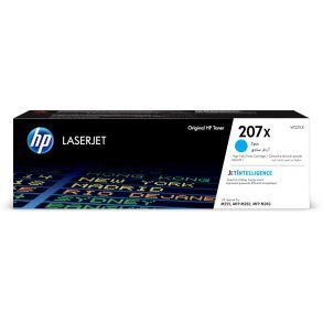 HP 207X Cyan toner 2.450 sider W2211X original