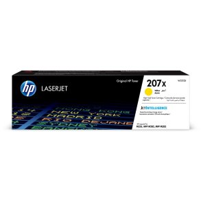 HP 207X Gul toner 2.450 sider W2212X original
