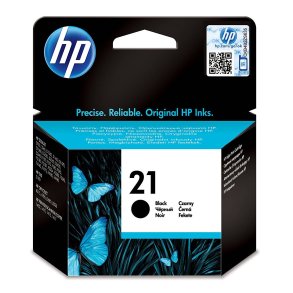 HP 21 Sort blkpatron 5ml original