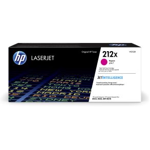 HP 212X Magenta toner 10.000 sider W2123X original