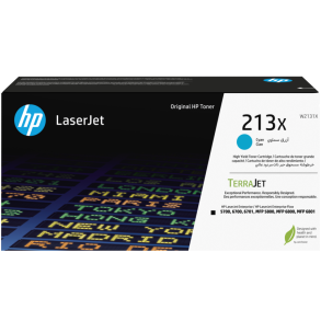 HP 213X Cyan toner 6.000 sider original