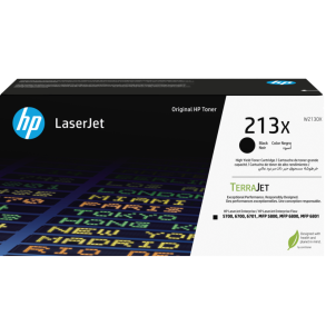 HP 213X Sort toner 9.000 sider original