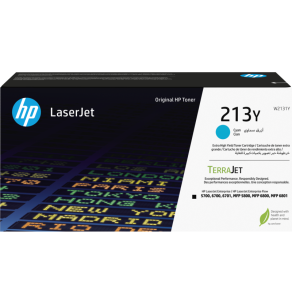 HP 213Y Cyan toner 12.000 sider original