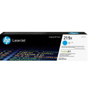 HP 219X Cyan toner 2.500 sider original