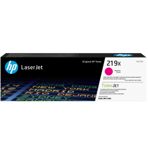 HP 219X Magenta toner 2.500 sider original