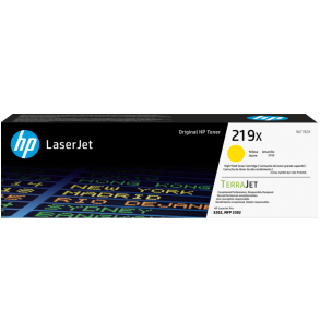 HP 219X Gul toner 2.500 sider original