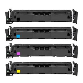 HP 220A toner 4 stk BCMY 7.400 sider kompatibel multipakke
