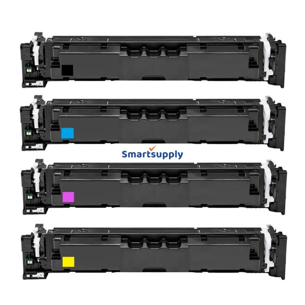 Rabat HP 220X toner 4 stk BCMY 24.000 sider kompatibel