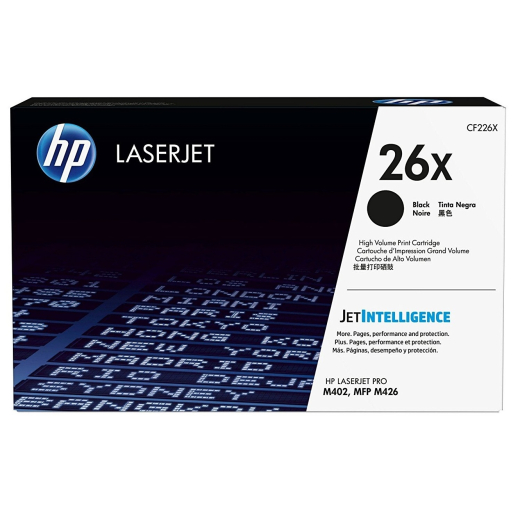HP 26X toner 9.000 sider h�j kapacitet CF226X original