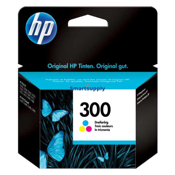 HP 300 Farve blkpatron 4ml original