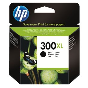 HP 300 XL Sort blkpatron 12ml original