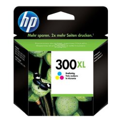 HP 300 XL Farve blkpatron 11ml original