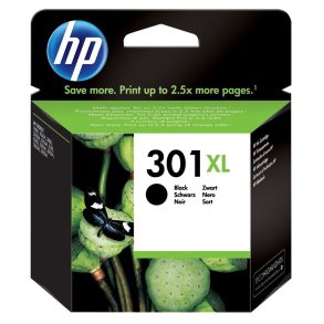HP 301 XL Sort blkpatron 8ml original