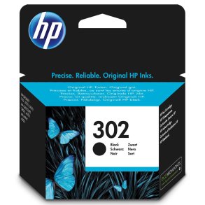 HP 302 Sort blkpatron 3,5ml original