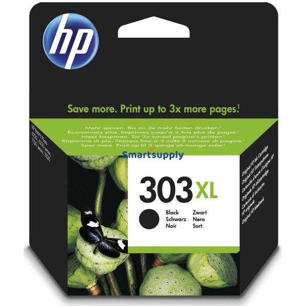 HP 303 XL Sort blkpatron 12ml original
