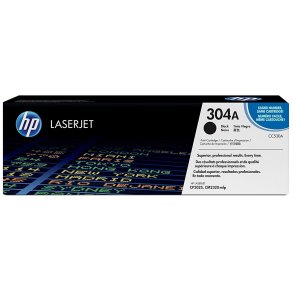 HP 304A Sort toner 3.500 sider CC530A original