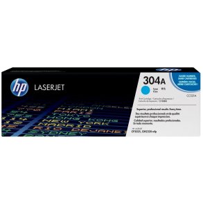 HP 304A Cyan toner 2.800 sider CC531A original