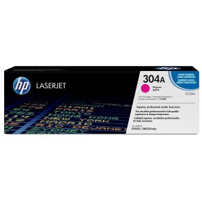 HP 304A Magenta toner 2.800 sider CC533A original