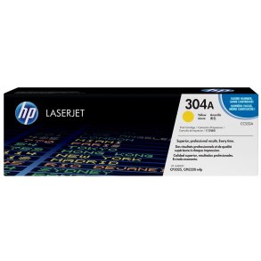 HP 304A Gul toner 2.800 sider CC532A original