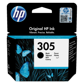 HP 305 Sort blkpatron 2ml original