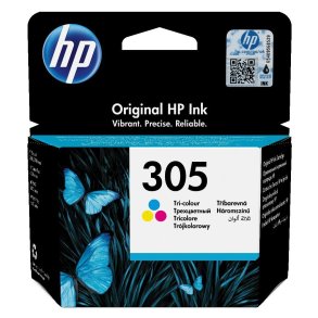 HP 305 Farve blkpatron 2ml original
