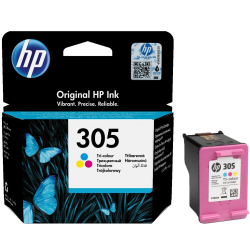 HP 305 Farve blkpatron 2ml original