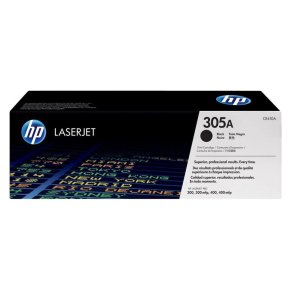 HP 305A Sort toner 2.200 sider CE410A original