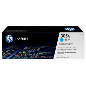 HP 305A Cyan toner 2.600 sider CE411A original