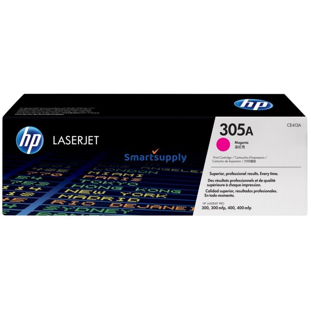 HP 305A Magenta toner 2.600 sider CE413A original