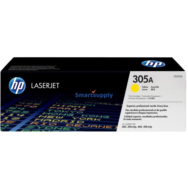 HP 305A Gul toner 2.600 sider CE412A original