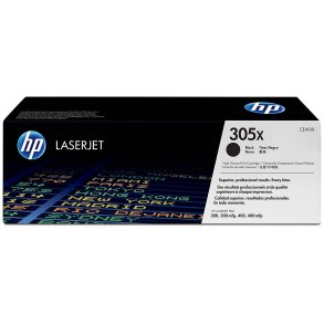HP 305X Sort toner 4.000 sider CE410X original