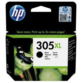 HP 305 XL Sort blkpatron 4ml original