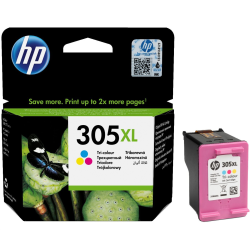 HP 305 XL Farve blkpatron 5ml original