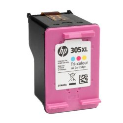 HP 305 XL Farve blkpatron 5ml original