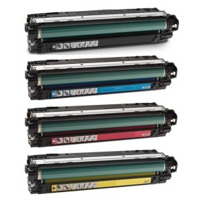 HP 307A BCMY toner 4 stk 28.900 sider kompatibel multipakke