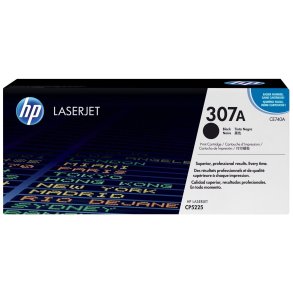 HP 307A Sort toner 7.000 sider CE740A original