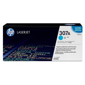 HP 307A Cyan toner 7.300 sider CE741A original