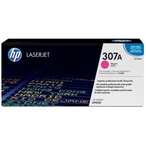 HP 307A Magenta toner 7.300 sider CE743A original