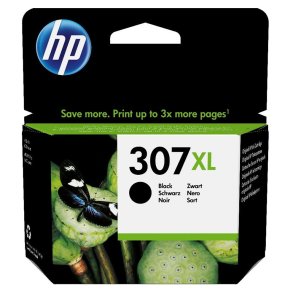 HP 307 XL Sort blkpatron 7ml original