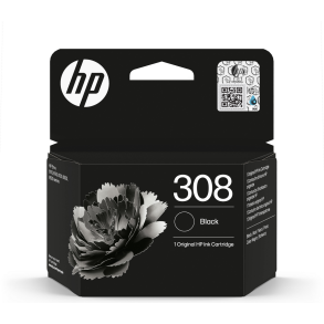 HP 308 Sort bl�kpatron 3ml original