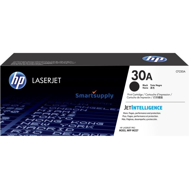 HP 30A toner 1.600 sider CF230A original