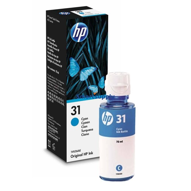 HP 31 Cyan bl�krefill 70ml original