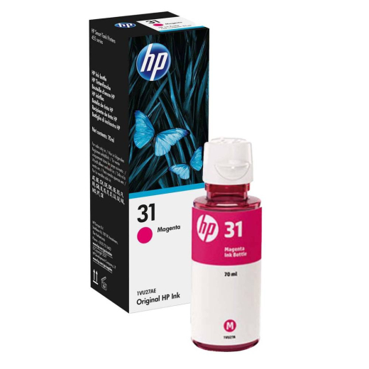 HP 31 Magenta bl�krefill&nbsp;70ml original