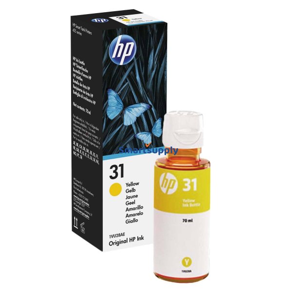 HP 31 Gul bl�krefill 70ml original